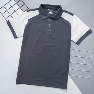 ÁO THUN POLO CỔ TRỤ 40