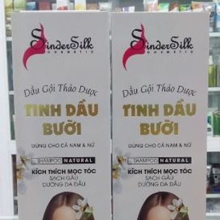 Dầu Gội Thảo Dược Tinh Dầu Bưởi Sinder Silk 800ml