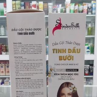 Dầu Gội Thảo Dược Tinh Dầu Bưởi Sinder Silk 800ml