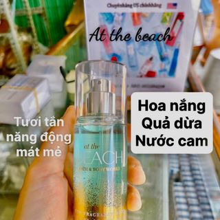 Xịt thơm body mist của bathandbodywork 🇺🇸