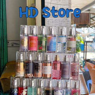 Xịt thơm body mist của bathandbodywork 🇺🇸