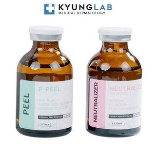Combo Peel Da Kyung Lab P - Peel + Neutralizer Giúp Thay Da Sinh Học 30ml x 2 giá sỉ