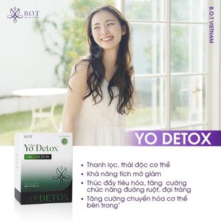 THANH LỌC CƠ THỂ YODETOX