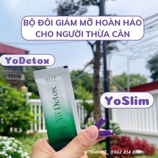 THANH LỌC CƠ THỂ YODETOX