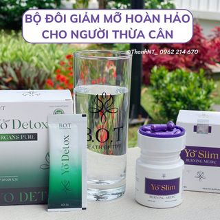 THANH LỌC CƠ THỂ YODETOX