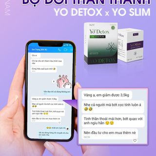 THANH LỌC CƠ THỂ YODETOX