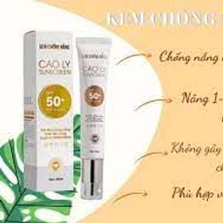 Kem Chống nắng Cao Ly SPF50+