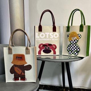 Combo 3 túi tote vải nỉ