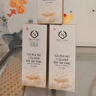 SỮA RỬA MẶT COLLAGEN KÉN TẰM VÀNG DÀNH CHO MỌI LOẠI DA 75ML