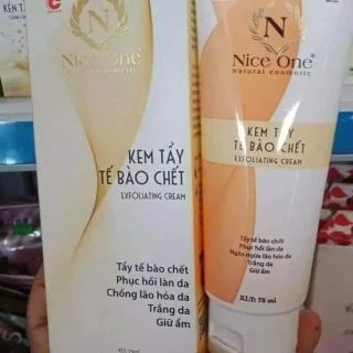 KEM KỲ TẾ BÀO CHẾT NICE ONE 75ML