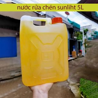 NƯỚC RỬA CHÉN, LAU SÀN SUNLIHT HƯƠNG CHANH giá sỉ