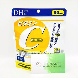Viên uống DHC Vitamin C Nội Địa Nhật Bản 30/90 Ngày