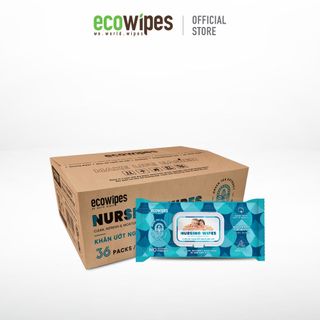 Khăn ướt chăm sóc - vệ sinh người lớn tuổi Nursing Wipes 12 tờ