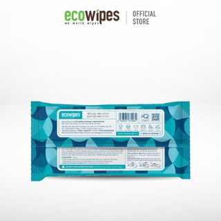 Khăn ướt chăm sóc - vệ sinh người lớn tuổi Nursing Wipes 12 tờ