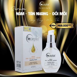 Serum nám - tàn - đồi mồi Face pluss 40ml
