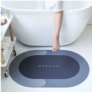 THẢM LAU CHÂN SILICON SIÊU THẤM HOẠT TIẾT
