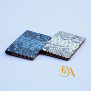 VÍ ĐỰNG THẺ DA TRĂN. VÍ NAME CARD DA TRĂN M001