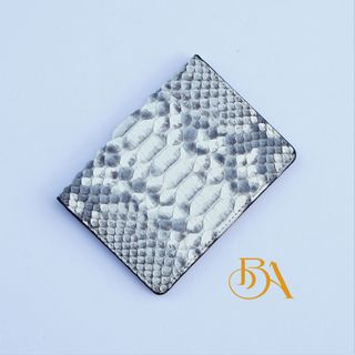 VÍ ĐỰNG THẺ DA TRĂN. VÍ NAME CARD DA TRĂN M001