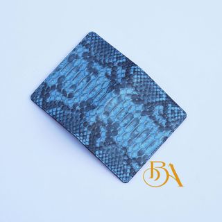 VÍ ĐỰNG THẺ DA TRĂN. VÍ NAME CARD DA TRĂN M001