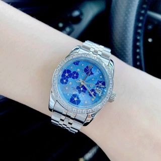 Đồng hồ RL nữ mặt xanh