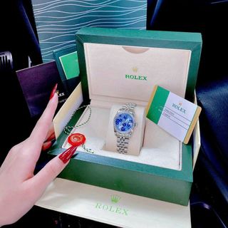 Đồng hồ RL nữ mặt xanh