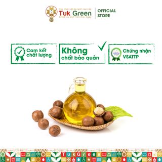 Dầu Macca Tuk Green giá sỉ chất lượng tốt nhất Tây Nguyên