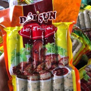 Dồi sụn Hà Thành gốc. Ngon thượng hạng