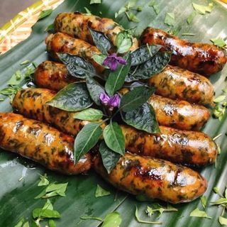 Dồi sụn Hà Thành gốc. Ngon thượng hạng