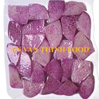KHOAI MỠ ĐÔNG LẠNH , KHOAI MỠ TÍM ĐÔNG LẠNH , IQF PURPLE YAM IQF, FROZEN PURPLE YAM FROZEN, IQF YAM , FROZEN YAM TO EXPORT FROM AN VAN THINH FOOD COMPANY (AVTF / AVTFOOD)