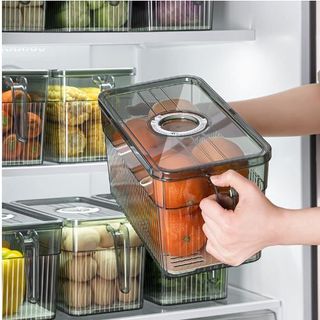 HỘP ĐỰNG THỰC PHẨM TỦ LẠNH CÓ TAY CẦM 3.5L