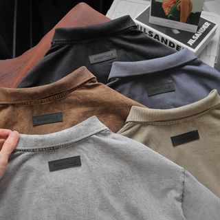 Áo thun cotton 4c nam, áo thun nam cao cấp, chất vải 100% cotton, thấm hút mồ hôi rất tốt. Được wash acid tạo màu mới lạ - size từ 55kg - 85kg