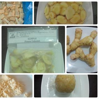 RIỀNG ĐÔNG LẠNH / IQF GALANGAL IQF, FROZEN GALANGAL FROZEN TO EXPORT FROM AN VAN THINH FOOD COMPANY (AVTF / AVTFOOD)