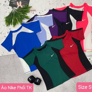 Áo nik3 phối tk cao cấp,mới nhất 2023 Thể Thao Siêu Đẹp