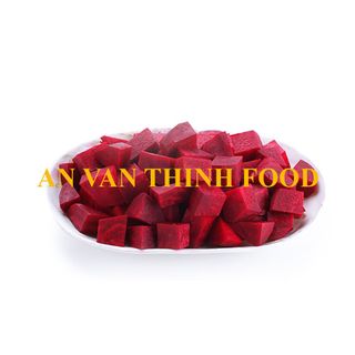 CỦ DỀN ĐÔNG LẠNH , CỦ RỀN ĐÔNG LẠNH , IQF BEETROOT IQF, FROZEN BEETROOT FROZEN TO EXPORT FROM AN VAN THINH FOOD COMPANY (AVTF / AVTFOOD)