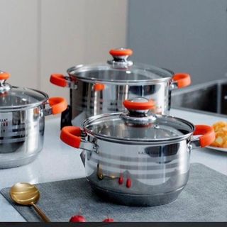 Bộ Nồi Nấu Ăn Chất Lượng Cao Kaisa Villa KV 6653