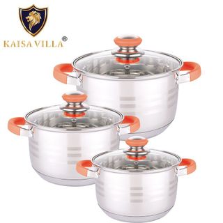 Bộ Nồi Nấu Ăn Chất Lượng Cao Kaisa Villa KV 6653