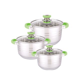 Bộ Nồi Nấu Ăn Chất Lượng Cao Kaisa Villa KV 6653