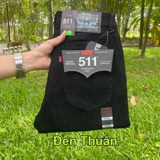Quần jean Nam LV 511 Slimfit hàng VNXK size từ 50 đến 90kg (29-36)