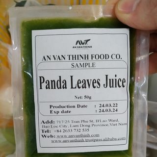 LÁ DỨA ĐÔNG LẠNH / LÁ THƠM ĐÔNG LẠNH / LÁ KHÓM ĐÔNG LẠNH / IQF PANDAN LEAVES IQF, FROZEN PANDAN LEAVES FROZEN TO EXPORT FROM AN VAN THINH FOOD COMPANY (AVTF / AVTFOOD)