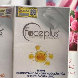 Serum dưỡng trắng- giúp ngừa lão hóa se khít  lỗ chân lông Face pluss 40ml giá sỉ