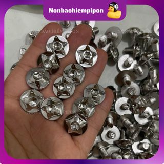 Ốc Salaya 6li10 6li15 Dù Phay chuẩn Inox 304
