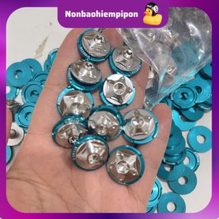 Ốc Salaya 6li10 6li15 Dù Phay chuẩn Inox 304