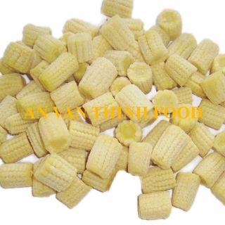 BẮP NON ĐÔNG LẠNH / IQF BABY CORN IQF, FROZEN BABY CORN FROZEN TO EXPORT FROM AN VAN THINH FOOD COMPANY (AVTF / AVTFOOD)