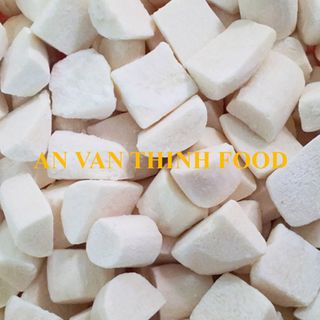 KHOAI MỠ ĐÔNG LẠNH , KHOAI MỠ TRẮNG ĐÔNG LẠNH , IQF WHITE YAM IQF, FROZEN WHITE YAM FROZEN TO EXPORT FROM AN VAN THINH FOOD COMPANY (AVTF / AVTFOOD)