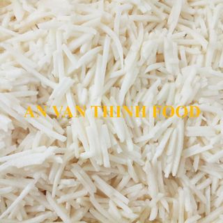 KHOAI MỠ ĐÔNG LẠNH , KHOAI MỠ TRẮNG ĐÔNG LẠNH , IQF WHITE YAM IQF, FROZEN WHITE YAM FROZEN TO EXPORT FROM AN VAN THINH FOOD COMPANY (AVTF / AVTFOOD)