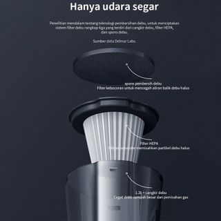 Kaisa Villa Máy Hút Bụi Cầm Tay KM hấp dẫn