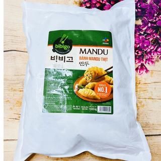 Bánh Xếp Mandu Bibigo CJ gói 1.5kg Vị Thịt giá sỉ