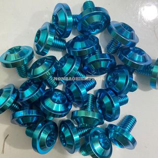 Ốc Titan Gr5 GIÁ RẺ Gắn Nón Sơn Gắn Xe Cực Đẹp