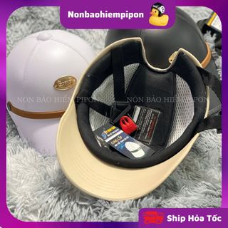 Nón bảo hiểm lưỡi trai Demen cao cấp , Mũ bảo hiểm kết thời trang dành cho cả nam và nữ