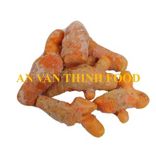 NGHỆ ĐÔNG LẠNH / IQF TURMERIC IQF, FROZEN TURMERIC FROZEN TO EXPORT FROM AN VAN THINH FOOD COMPANY (AVTF / AVTFOOD)